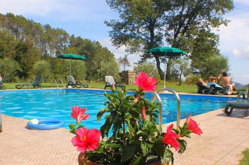 Hotel La Rossola Resort & Natura Bonassola Eksteriør billede