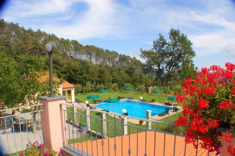 Hotel La Rossola Resort & Natura Bonassola Eksteriør billede