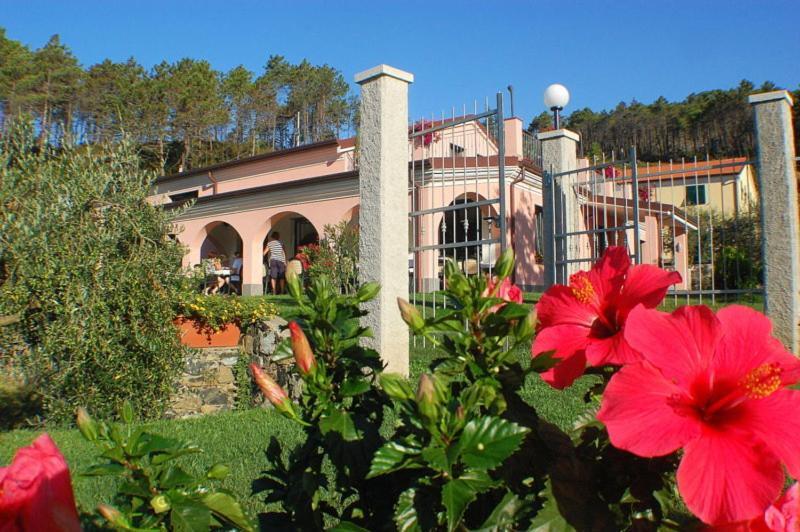 Hotel La Rossola Resort & Natura Bonassola Eksteriør billede