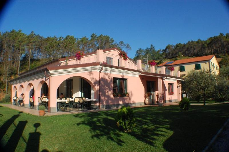 Hotel La Rossola Resort & Natura Bonassola Eksteriør billede