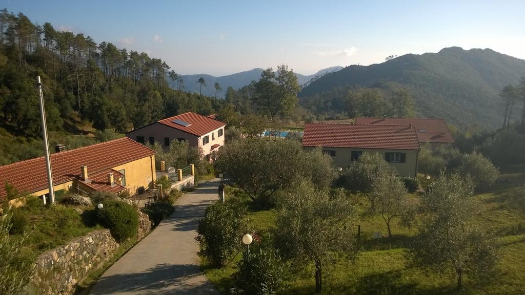 Hotel La Rossola Resort & Natura Bonassola Eksteriør billede