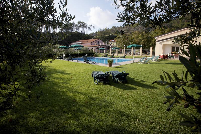 Hotel La Rossola Resort & Natura Bonassola Eksteriør billede