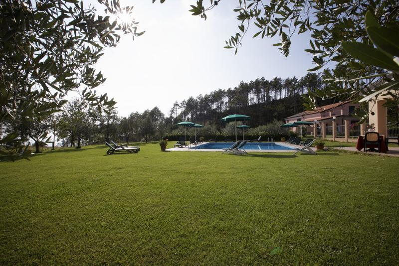 Hotel La Rossola Resort & Natura Bonassola Eksteriør billede