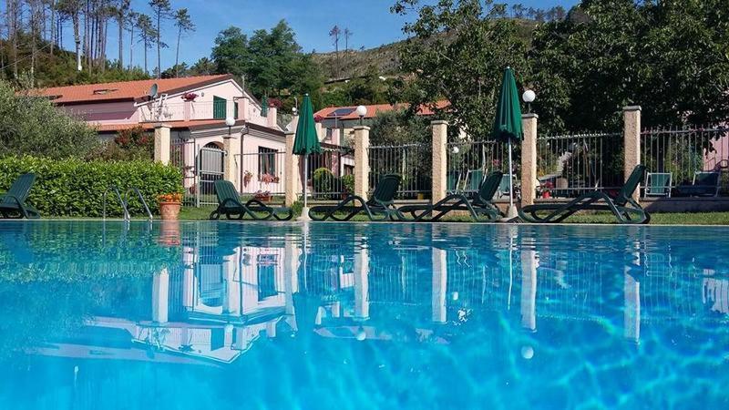 Hotel La Rossola Resort & Natura Bonassola Eksteriør billede