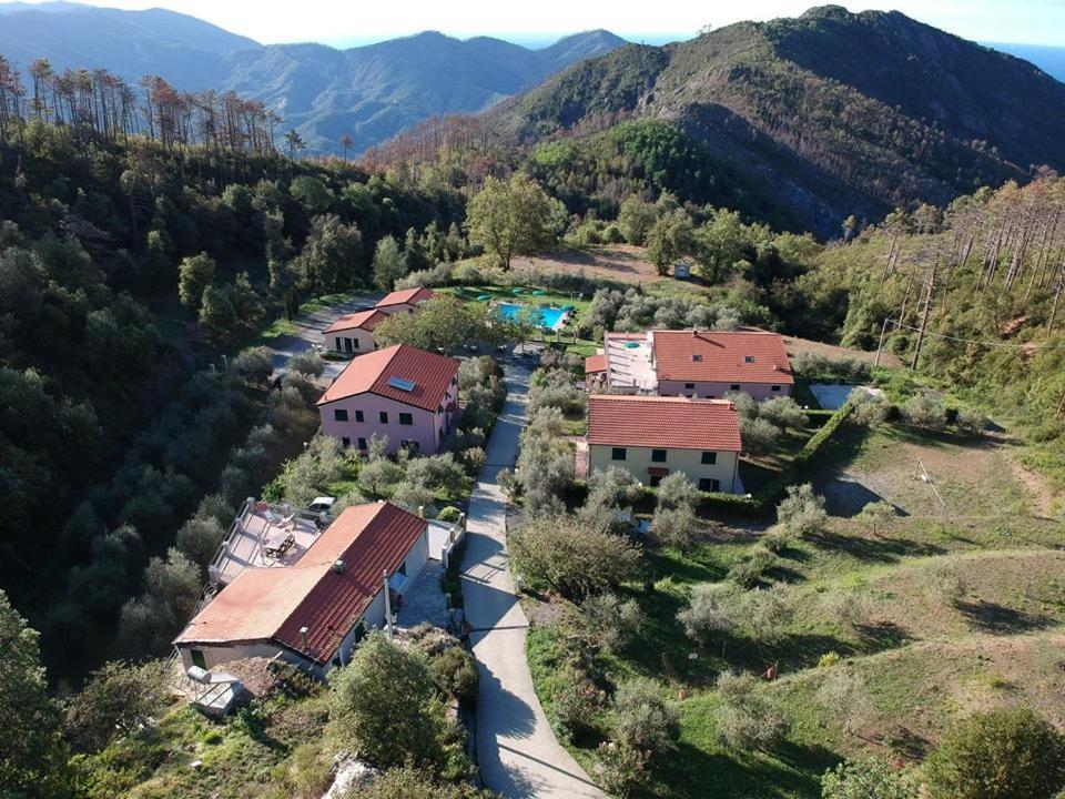 Hotel La Rossola Resort & Natura Bonassola Eksteriør billede